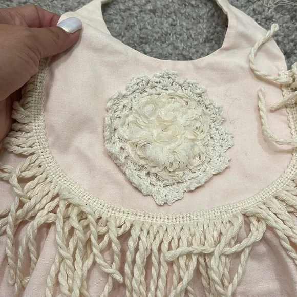 Frilly Frocks Baby Girl Romper Boho Size 12 months - Picture 4 of 7
